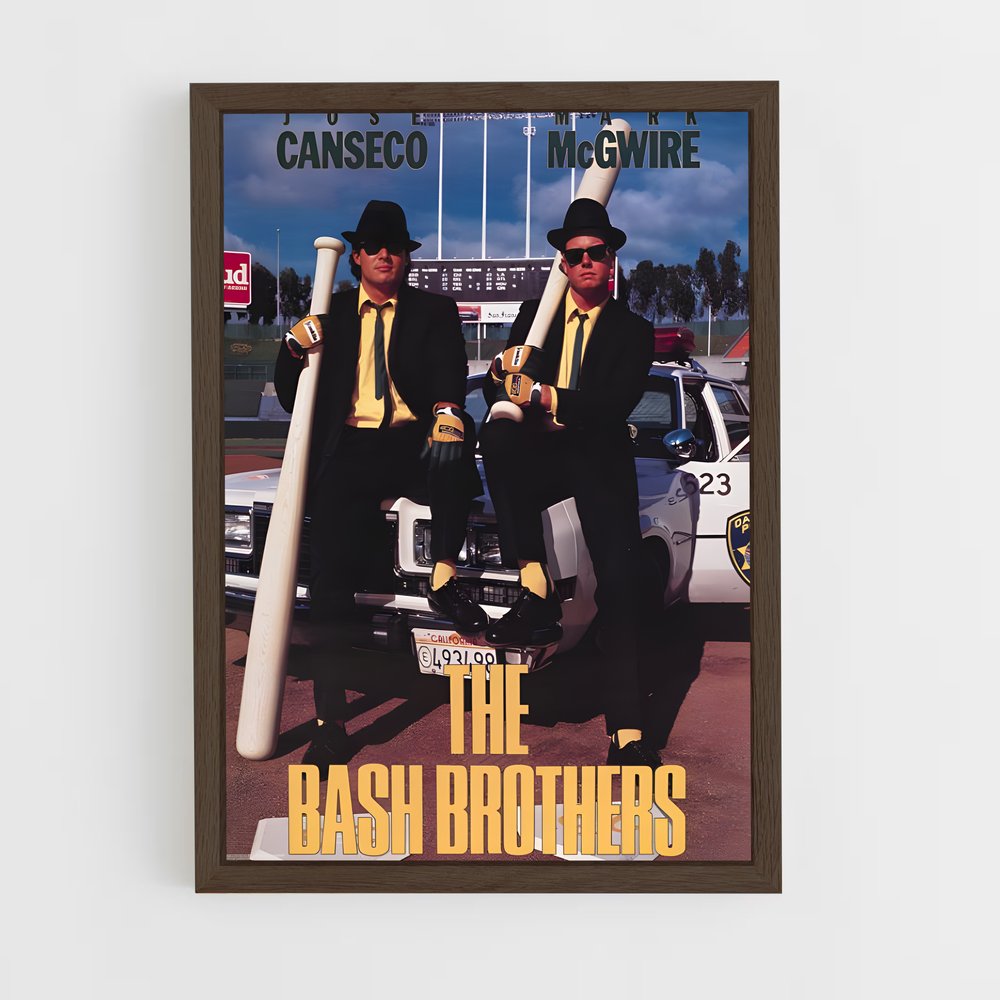 Poster Brothers in Motion – affiche Baseball (vue 5)
